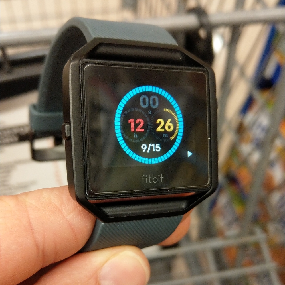 Fitbit Blaze Smartwatch